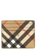 Burberry Beige Polyethylene Cardholder