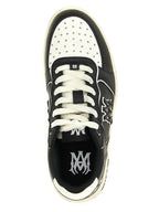 Amiri Bicolor Bovine Leather Low Top Sneakers