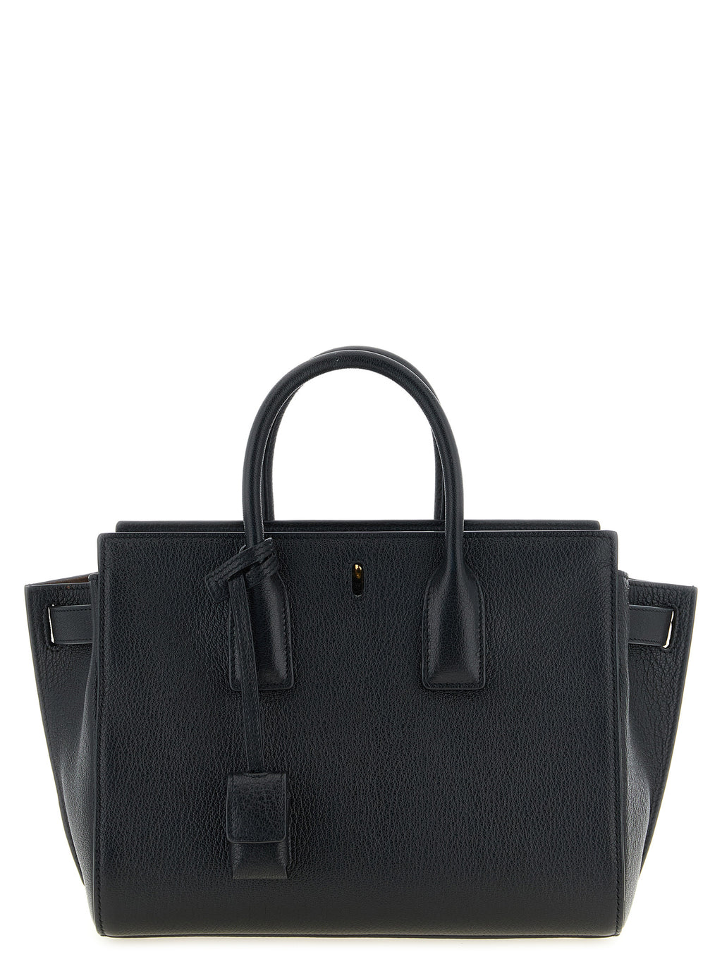 Saint Laurent Black Goatskin Handbag