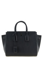 Saint Laurent Black Goatskin Handbag