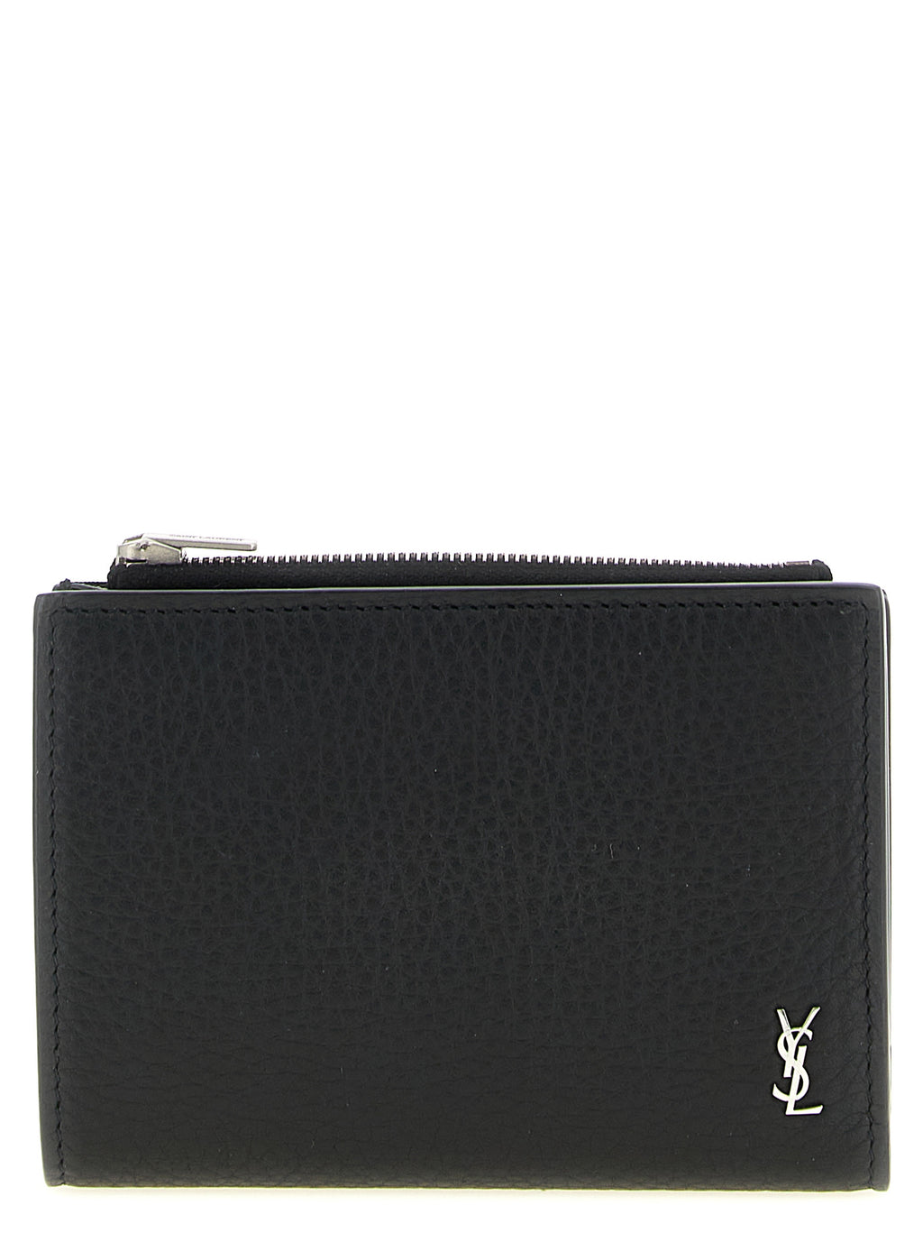 Saint Laurent Black Calfskin Wallet