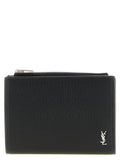 Saint Laurent Black Calfskin Wallet