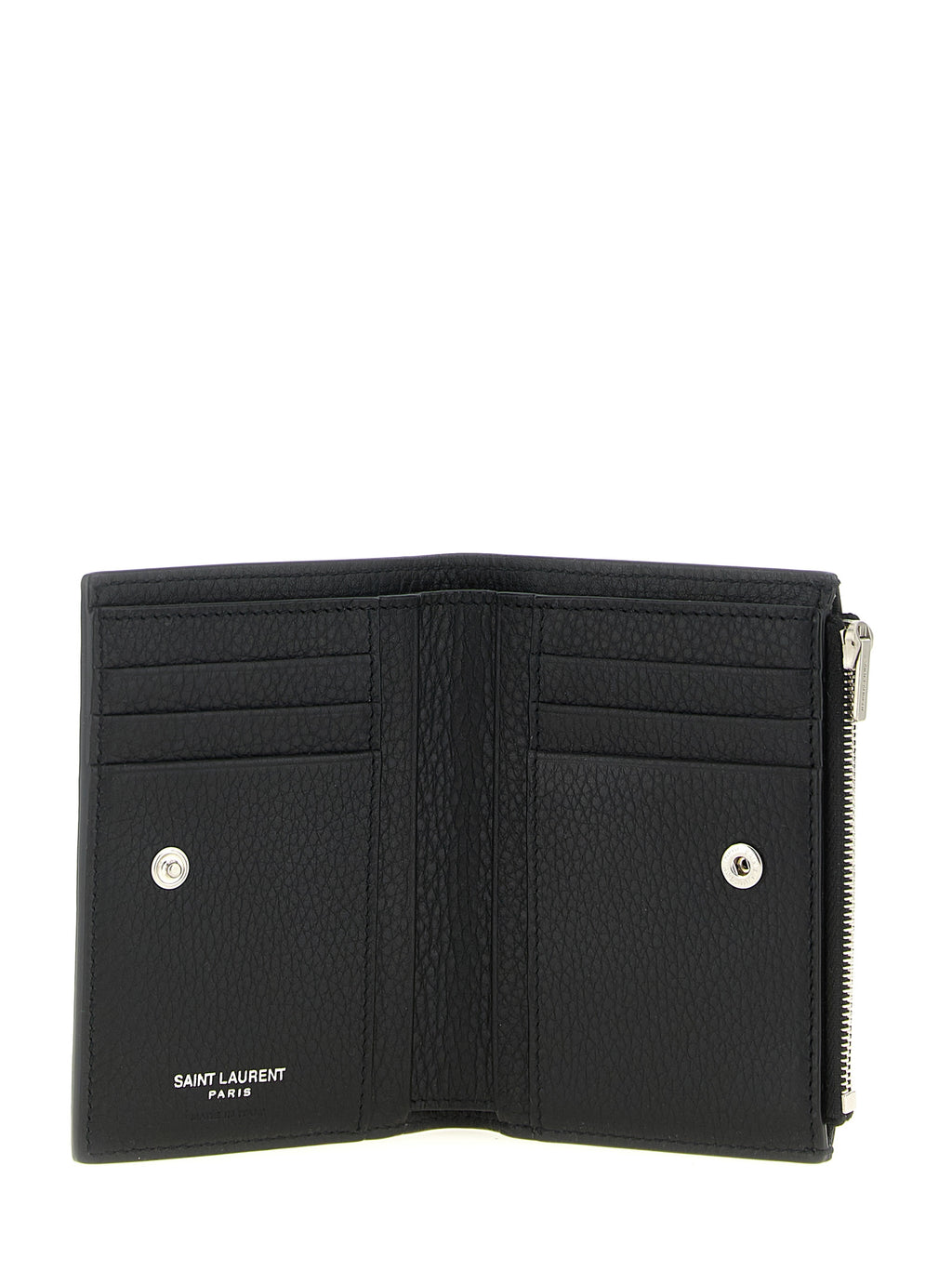 Saint Laurent Black Calfskin Wallet