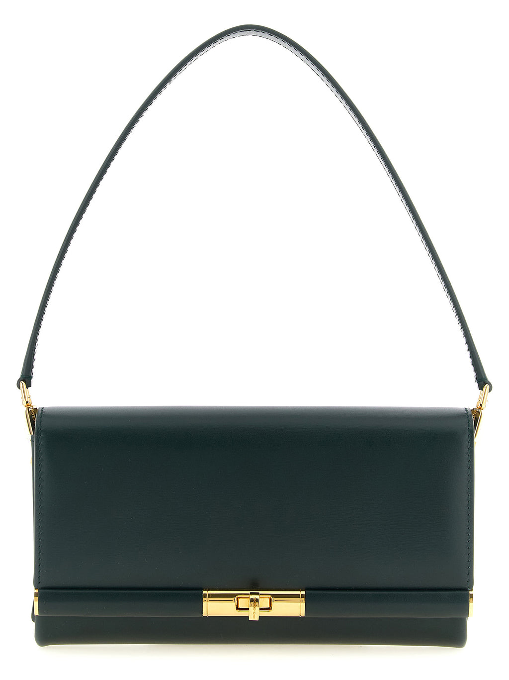 Dolce & Gabbana Bicolor Calfskin Shoulder Bag