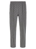 Lacoste Gray Polyester Joggers (Workout Pants)