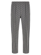 Lacoste Gray Polyester Joggers (Workout Pants)