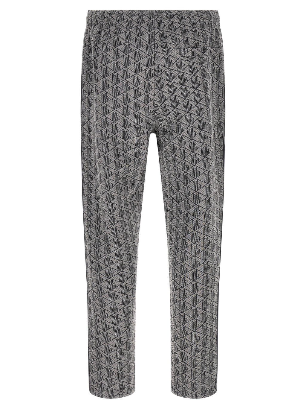 Lacoste Gray Polyester Joggers (Workout Pants)