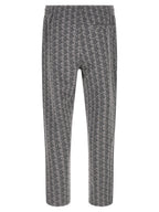 Lacoste Gray Polyester Joggers (Workout Pants)