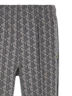 Lacoste Gray Polyester Joggers (Workout Pants)