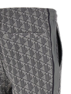 Lacoste Gray Polyester Joggers (Workout Pants)