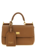 Dolce & Gabbana Brown Calfskin Handbag