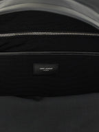 Saint Laurent Black Calfskin Backpack