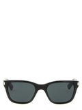 Saint Laurent Black Acetate Sunglasses