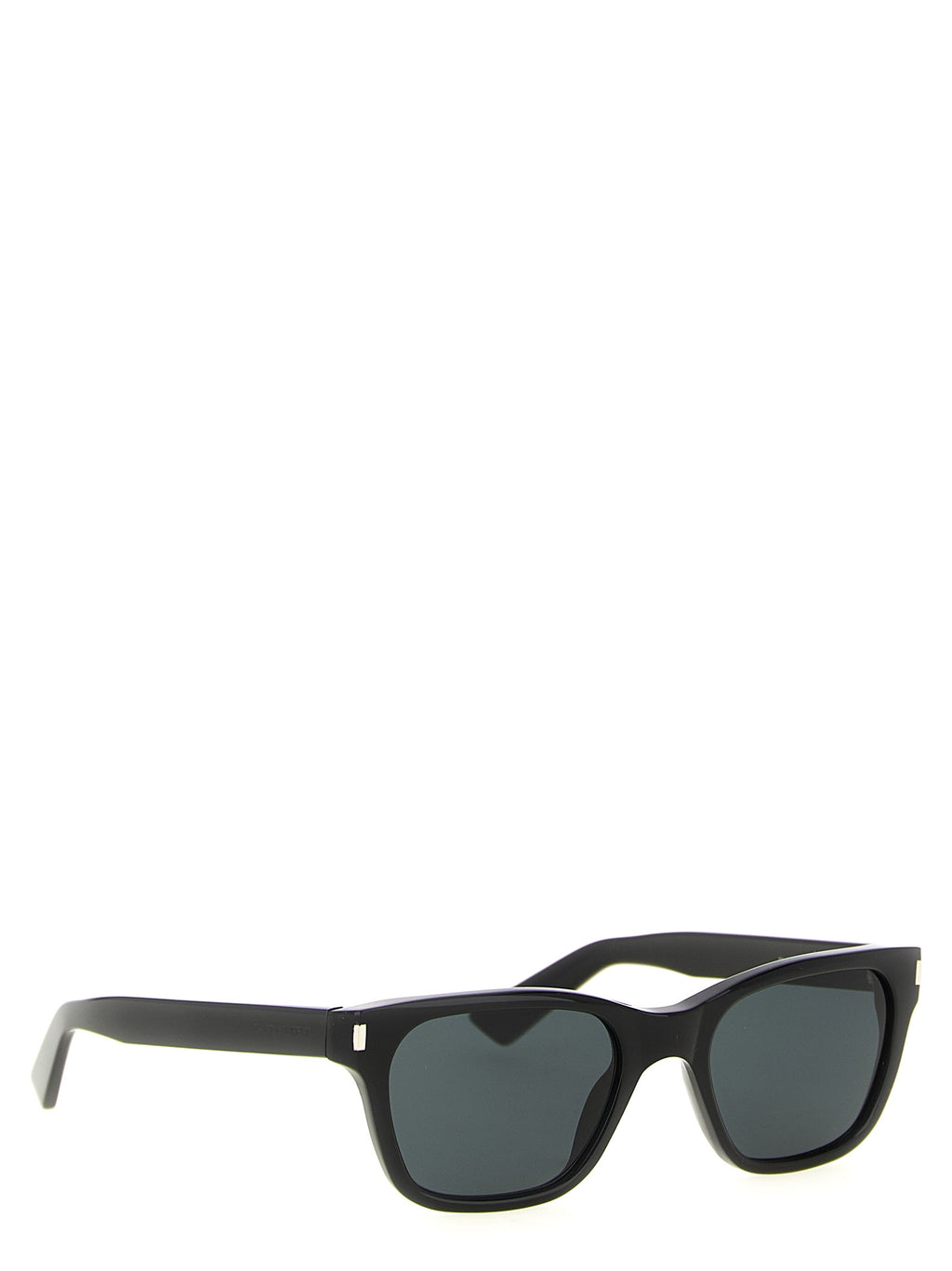 Saint Laurent Black Acetate Sunglasses