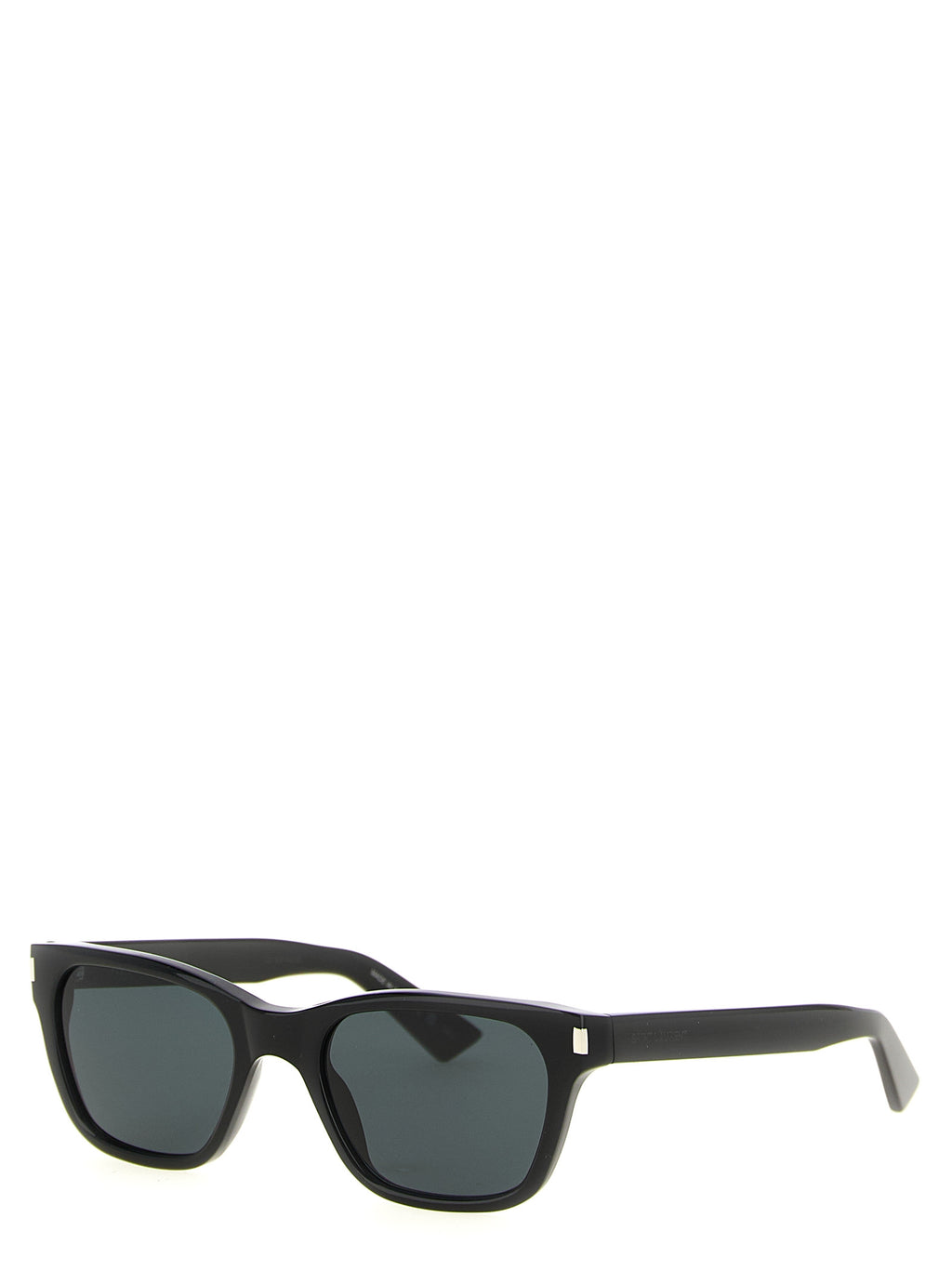 Saint Laurent Black Acetate Sunglasses