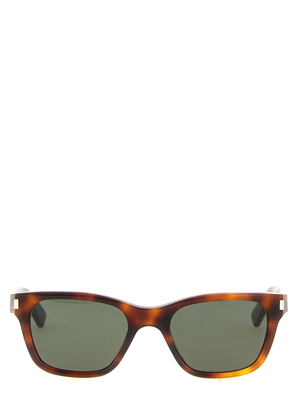 Saint Laurent Brown Acetate Sunglasses