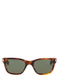 Saint Laurent Brown Acetate Sunglasses