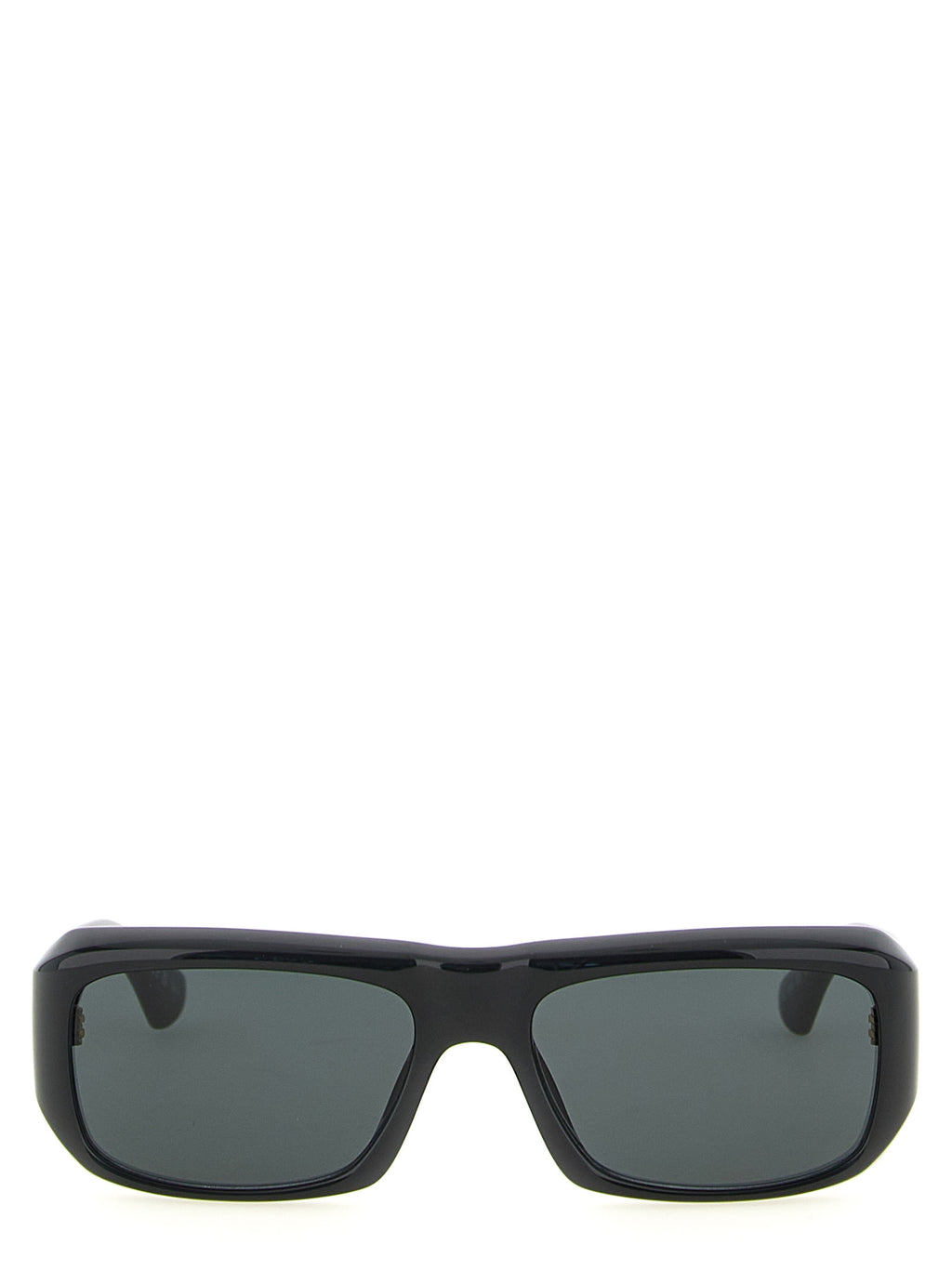 Saint Laurent Black Acetate Sunglasses