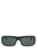 Saint Laurent Black Acetate Sunglasses
