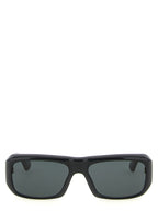 Saint Laurent Black Acetate Sunglasses