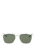 Saint Laurent Silver Acetate Sunglasses