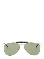 Saint Laurent Multicolor Acetate Sunglasses