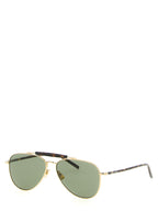 Saint Laurent Multicolor Acetate Sunglasses