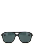 Saint Laurent Black Acetate Sunglasses