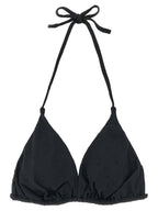 Polo Ralph Lauren Black Recycled Polyester Bikini
