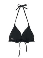Polo Ralph Lauren Black Recycled Polyester Bikini