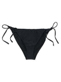 Polo Ralph Lauren Black Recycled Polyester Bikini