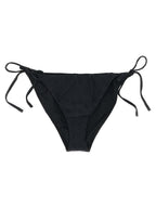 Polo Ralph Lauren Black Recycled Polyester Bikini