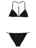 Tom Ford Black Polyamide Bikini