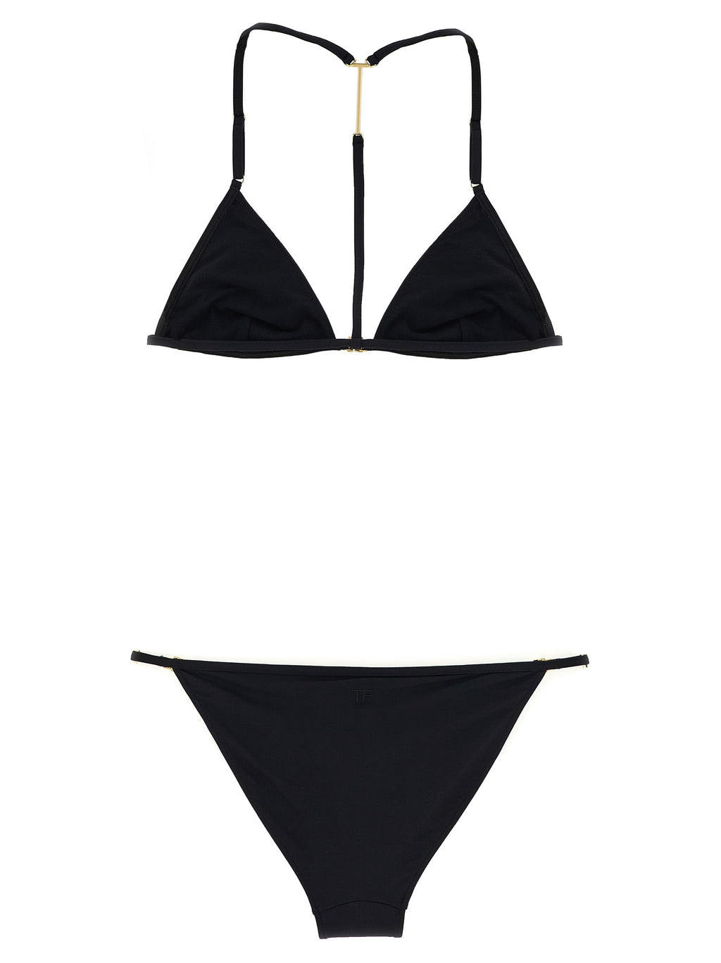 Tom Ford Black Polyamide Bikini