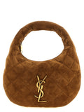 Saint Laurent Brown Calfskin Handbag
