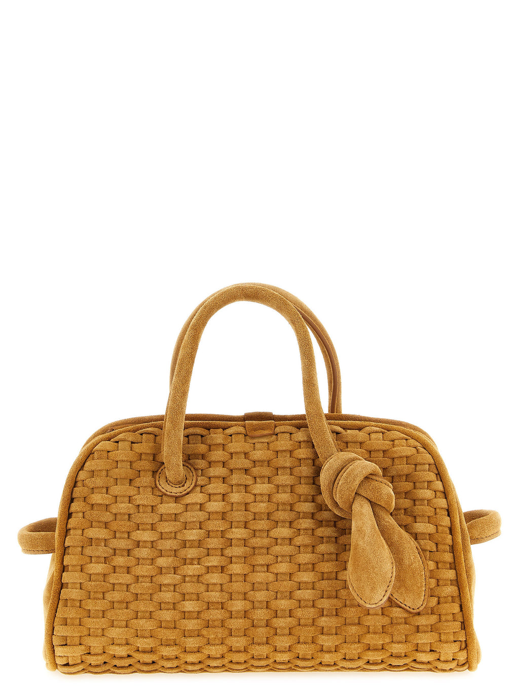 Jacquemus Beige Calfskin Handbag