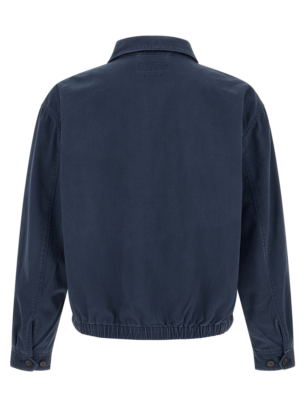 Polo Ralph Lauren Blue Cotton Full-Length Jacket
