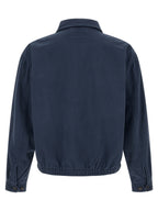 Polo Ralph Lauren Blue Cotton Full-Length Jacket