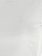 Saint Laurent White Cotton T-Shirt