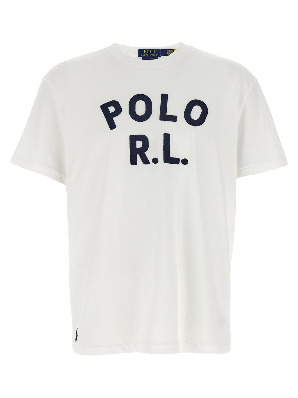 Polo Ralph Lauren Blue Cotton T-Shirt