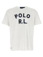 Polo Ralph Lauren Blue Cotton T-Shirt
