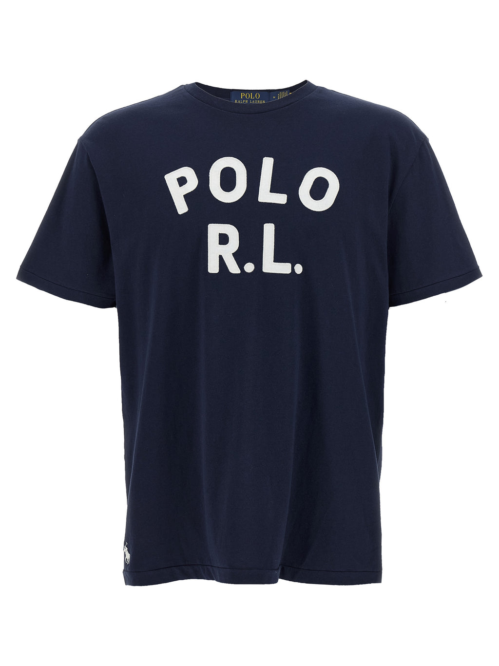 Polo Ralph Lauren Blue Cotton T-Shirt