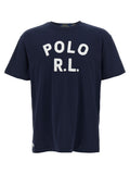 Polo Ralph Lauren Blue Cotton T-Shirt