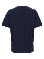 Blue Cotton T-Shirt