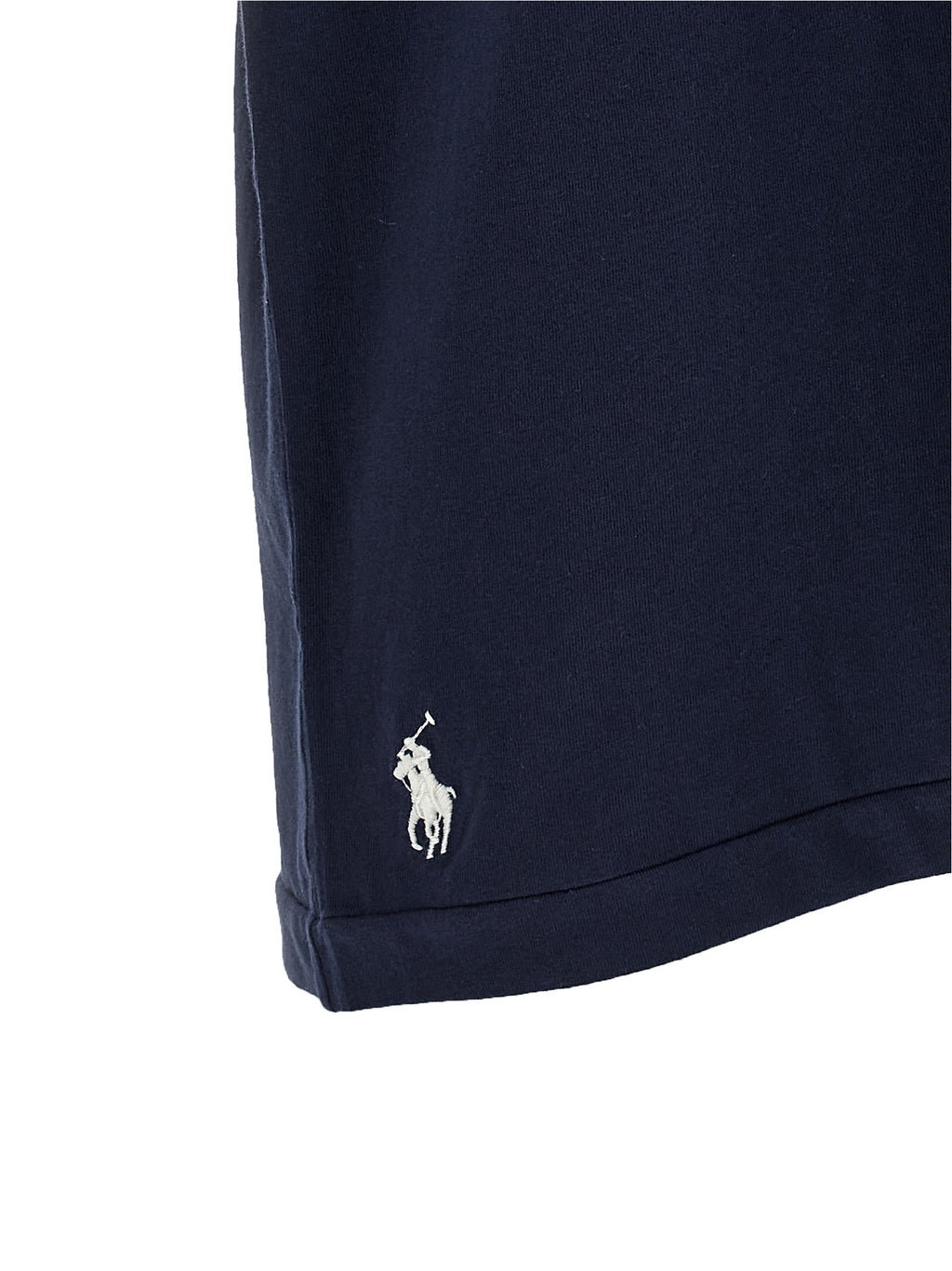 Polo Ralph Lauren Blue Cotton T-Shirt