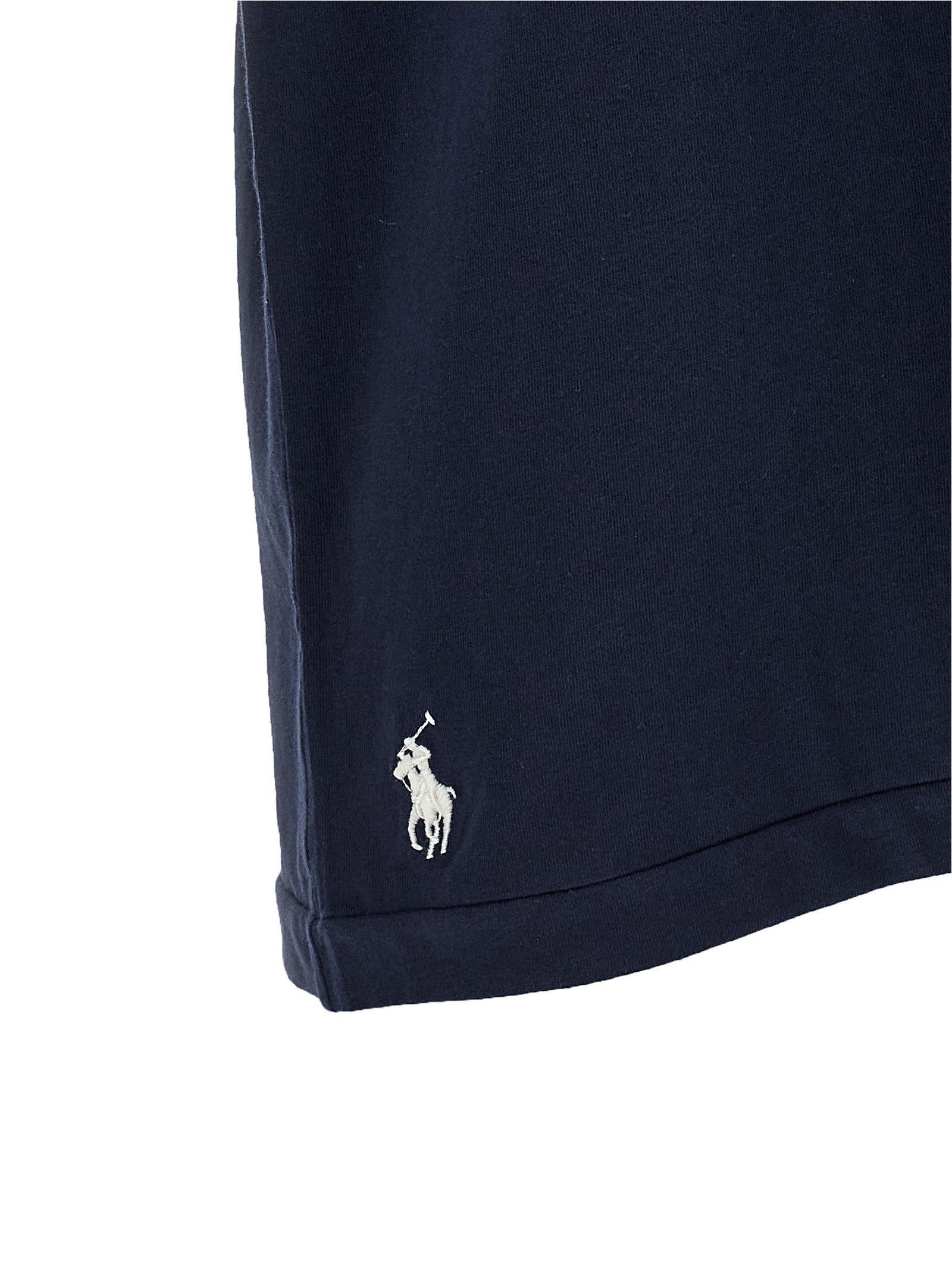Polo Ralph Lauren Blue Cotton T-Shirt