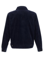 Polo Ralph Lauren Blue Cotton Full-Length Jacket