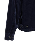 Polo Ralph Lauren Blue Cotton Full-Length Jacket