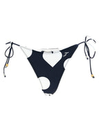 Jacquemus Blue Polyamide Bikini