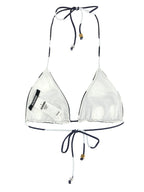 Jacquemus Blue Polyamide Bikini